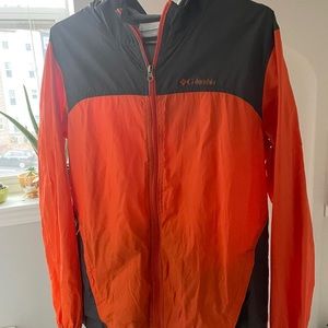Columbia rain jacket